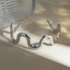 Stainless Steel Wave Shape Bracelet