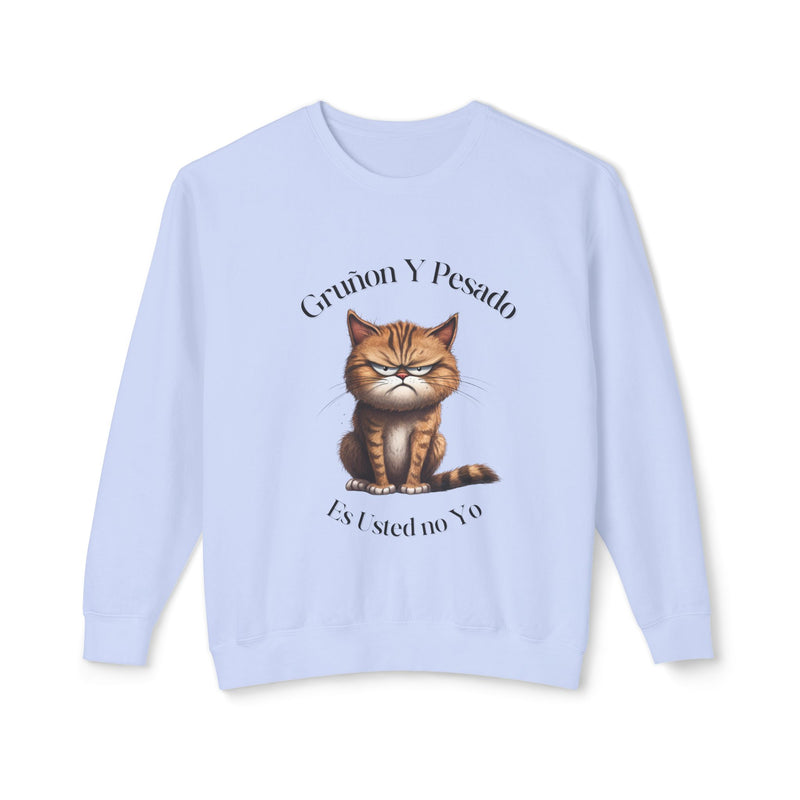 Unisex Lightweight Crewneck Sweatshirt