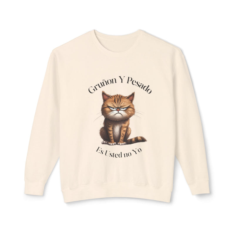 Unisex Lightweight Crewneck Sweatshirt