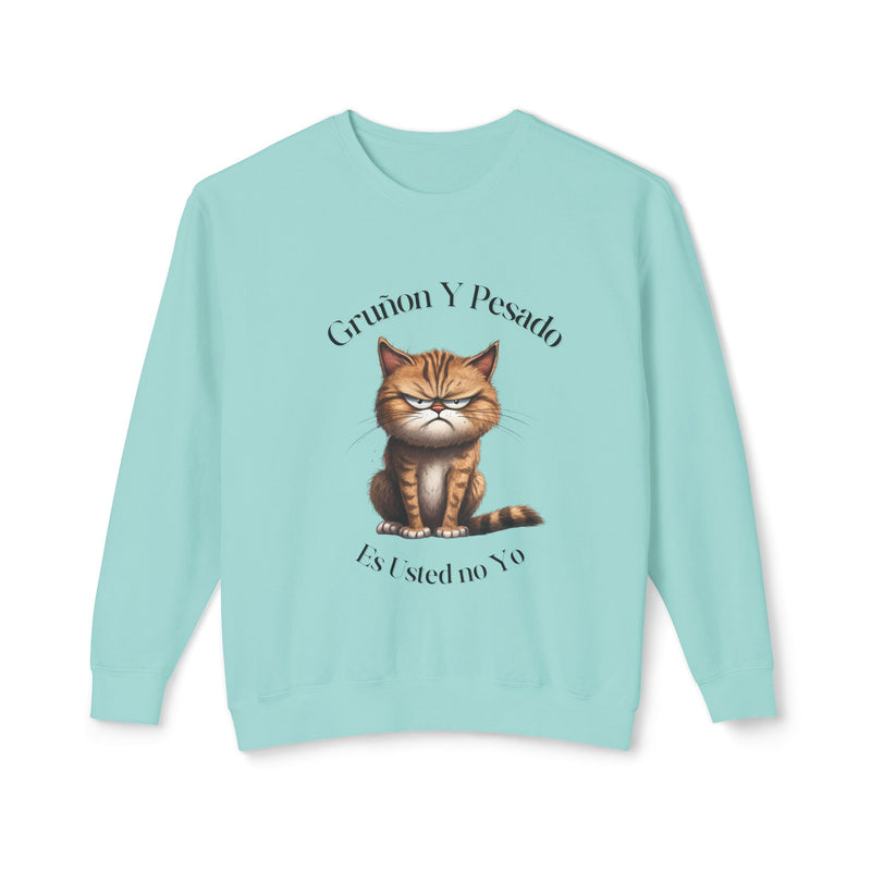 Unisex Lightweight Crewneck Sweatshirt