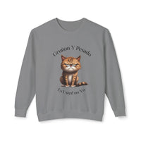 Unisex Lightweight Crewneck Sweatshirt