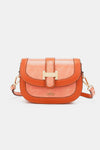 Nicole Lee USA Bolso bandolera con relieve de cocodrilo