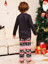 Conjunto de pantalón y top gráfico MERRY CHRISTMAS