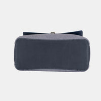 Bolso de mano a rayas David Jones