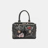 Bolso Boston con parche de lentejuelas Nicole Lee USA