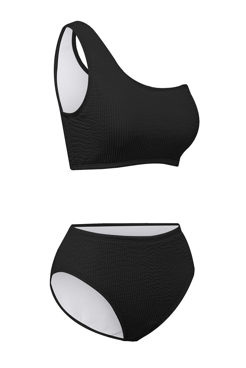 Conjunto de bikini de un solo hombro