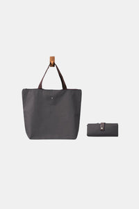 Bolso tote Oxford plegable de gran capacidad Zenana