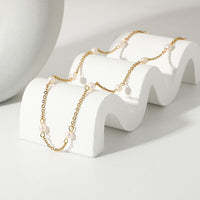 Freshwater Pearl 18K Gold-Plated Necklace