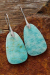 Natural Stone Dangle Earrings