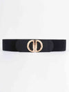 D Buckle Elastic Belt