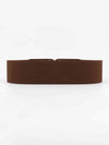 D Buckle Elastic Belt