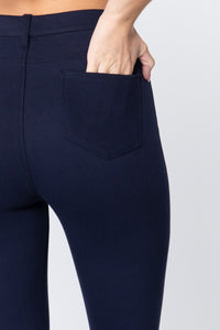 Knit Twill Jeggings