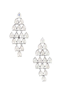 Chandelier Elegant Rhinestone Earring