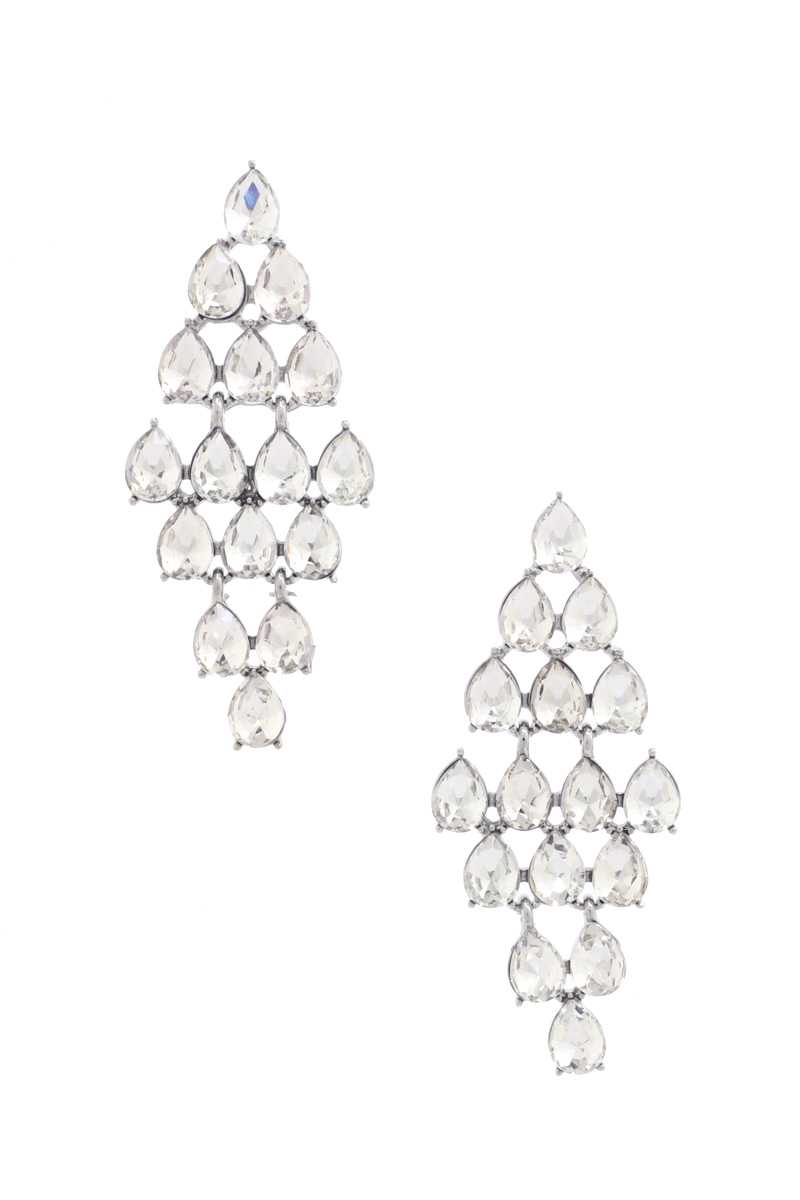 Chandelier Elegant Rhinestone Earring