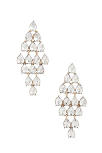 Chandelier Elegant Rhinestone Earring