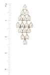 Chandelier Elegant Rhinestone Earring