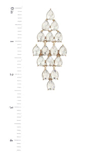 Chandelier Elegant Rhinestone Earring