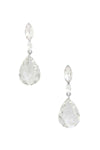 Marquise Teardrop Rhinestone Earring