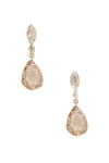 Marquise Teardrop Rhinestone Earring