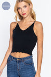 Lettuce Edge Seamless Cami Top