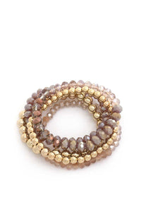 Beaded Bracelet Set