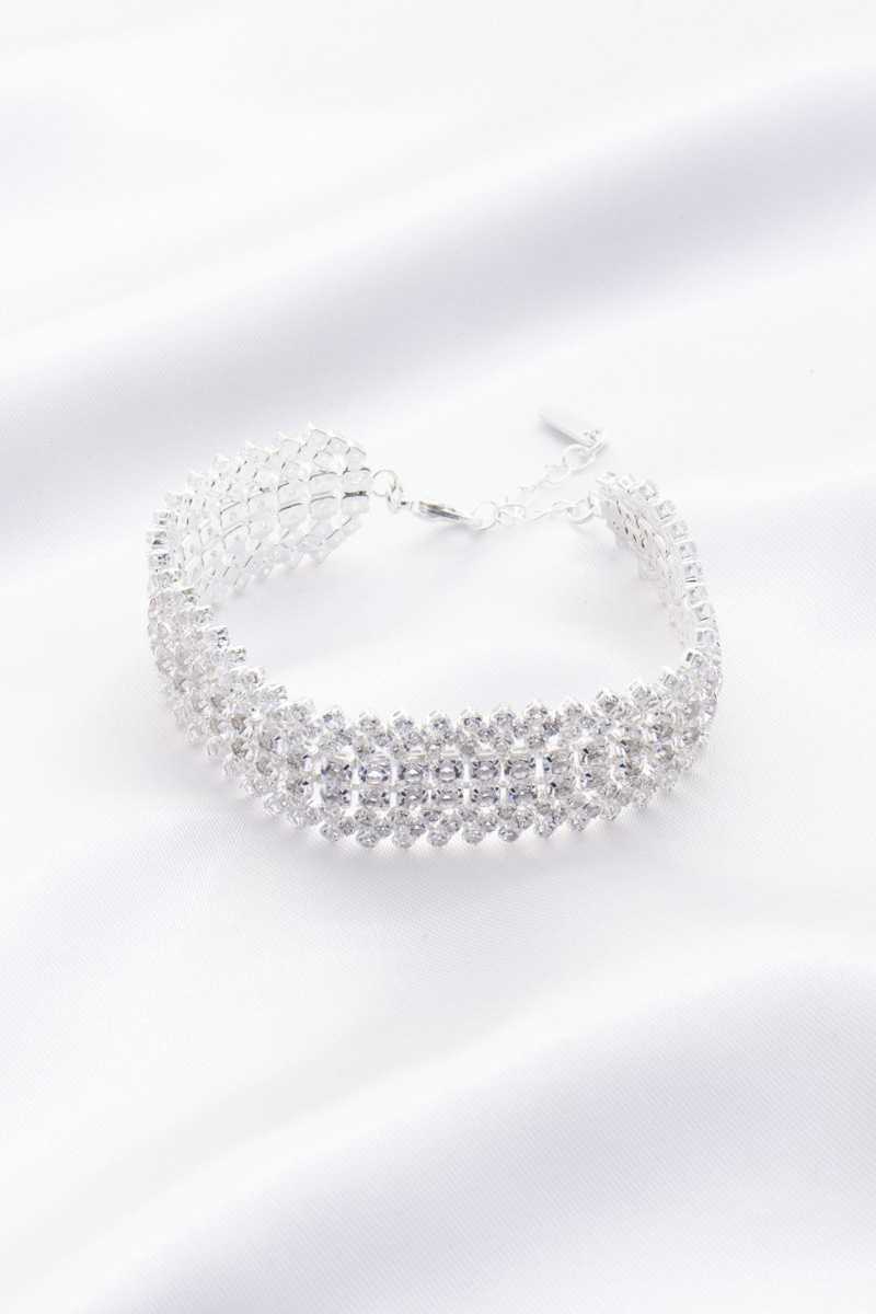 Rhinestone Bracelet