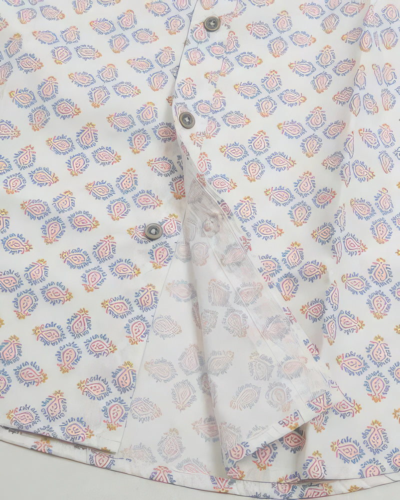 Camisa de Azulejos Geográficos