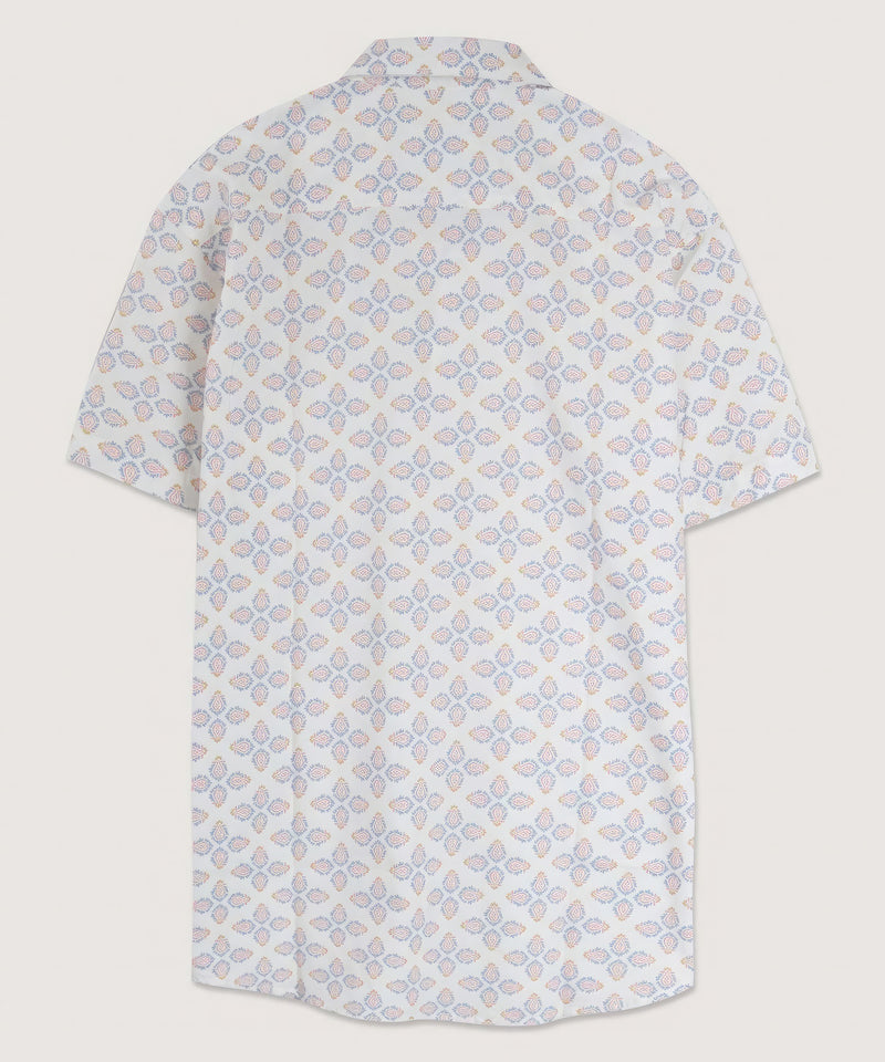 Camisa de Azulejos Geográficos