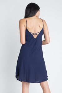 Vestido fluido sin mangas casual para mujer