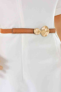 PU Leather Belt