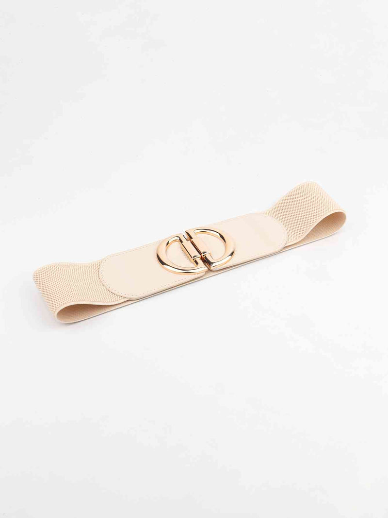 D Buckle Elastic Belt